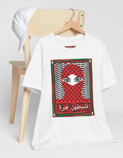 Free Palestine unisex tričko