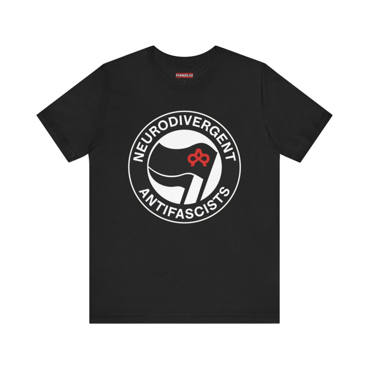 Neurodivergent Antifascists unisex tričko
