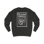 Cats Against Catcalls unisex mikina bez kapuce