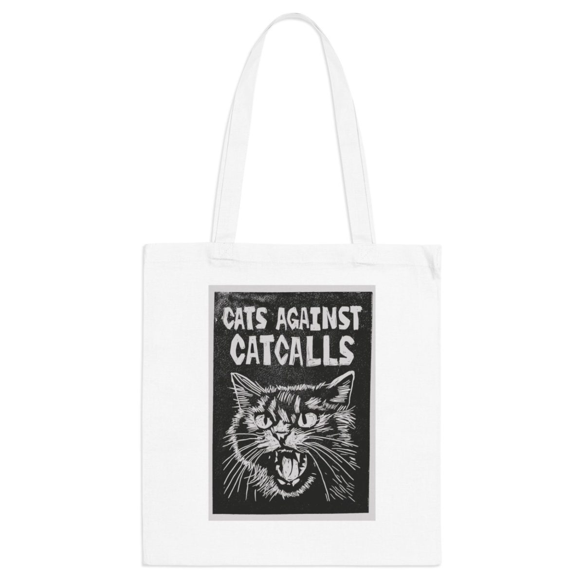 Cats Against Catcalls taška