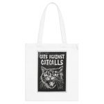 Cats Against Catcalls taška
