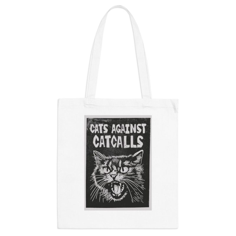 Cats Against Catcalls taška
