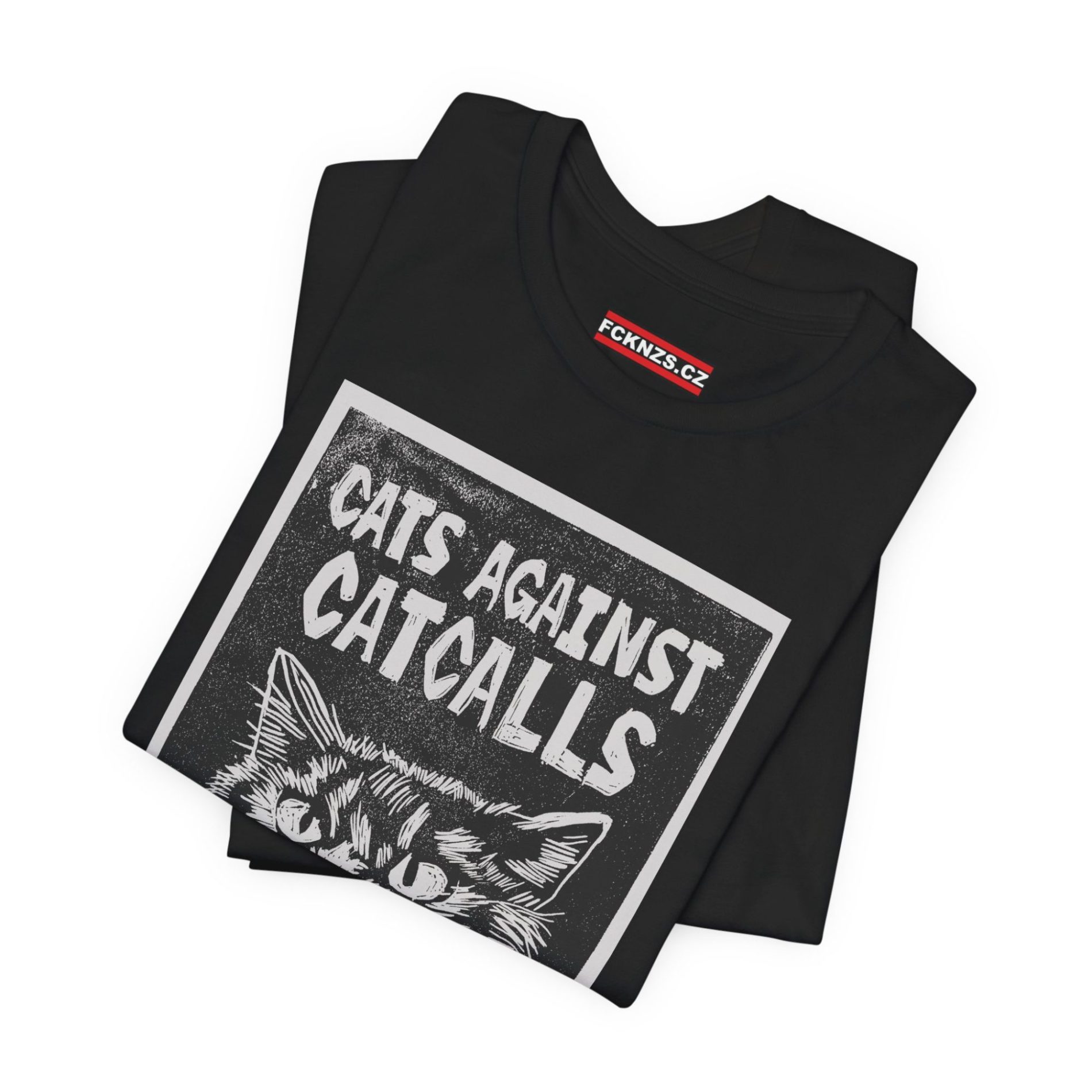 Cats Against Catcalls unisex tričko