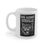 Cats Against Catcalls hrnek