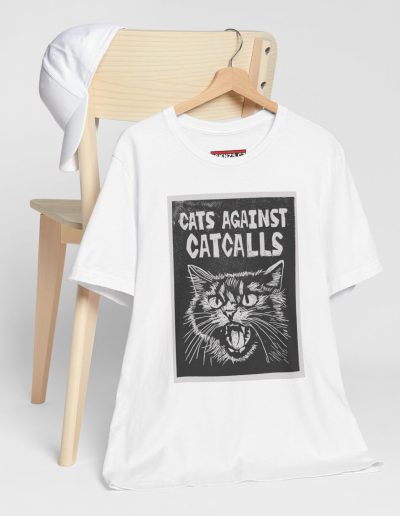 Cats Against Catcalls unisex tričko