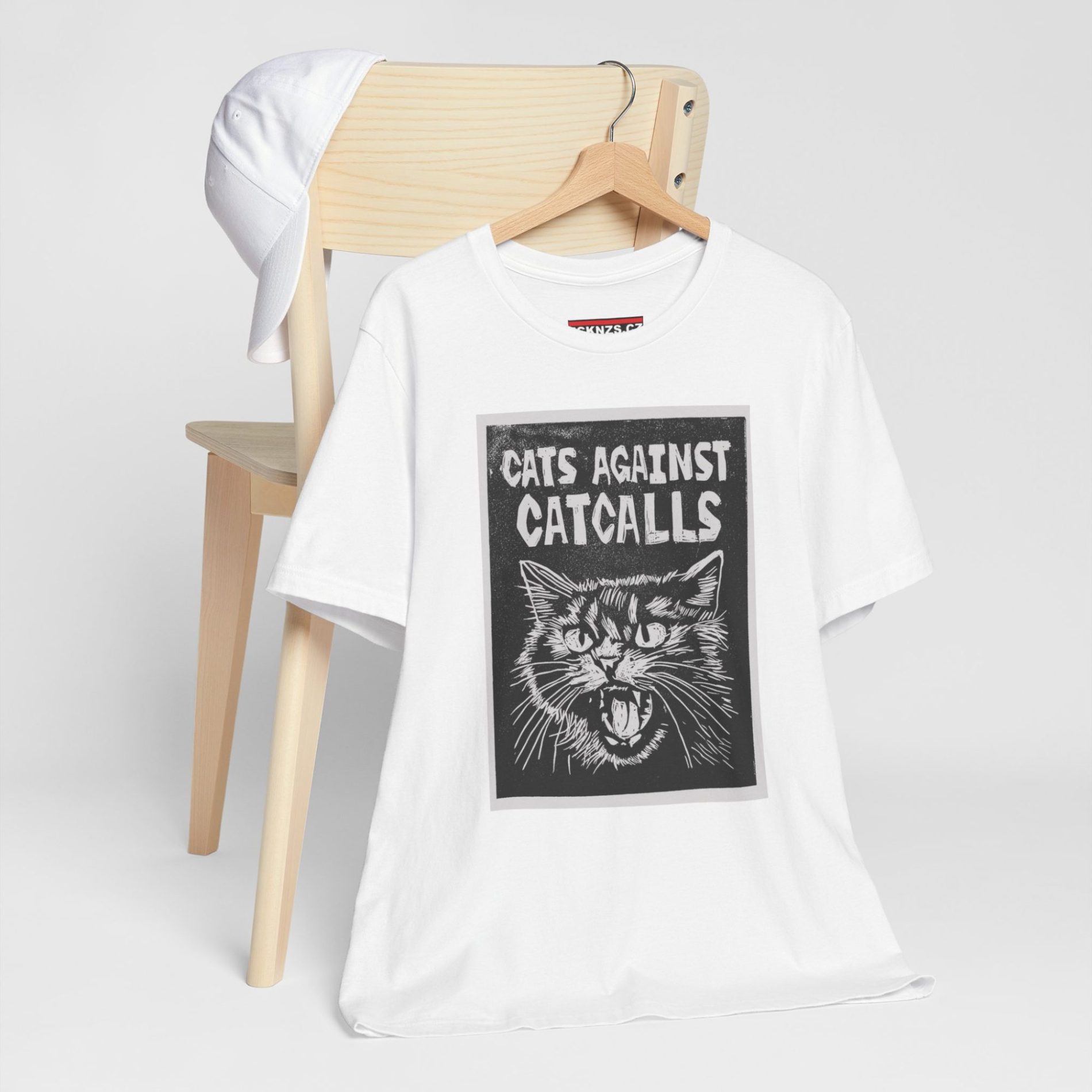 Cats Against Catcalls unisex tričko