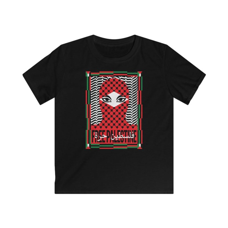 Free Palestine dětské tričko