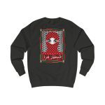 Free Palestine unisex mikina bez kapuce