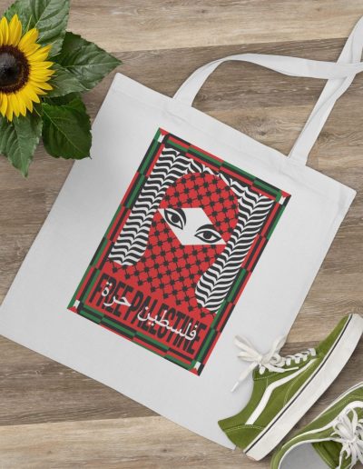 Free Palestine taška