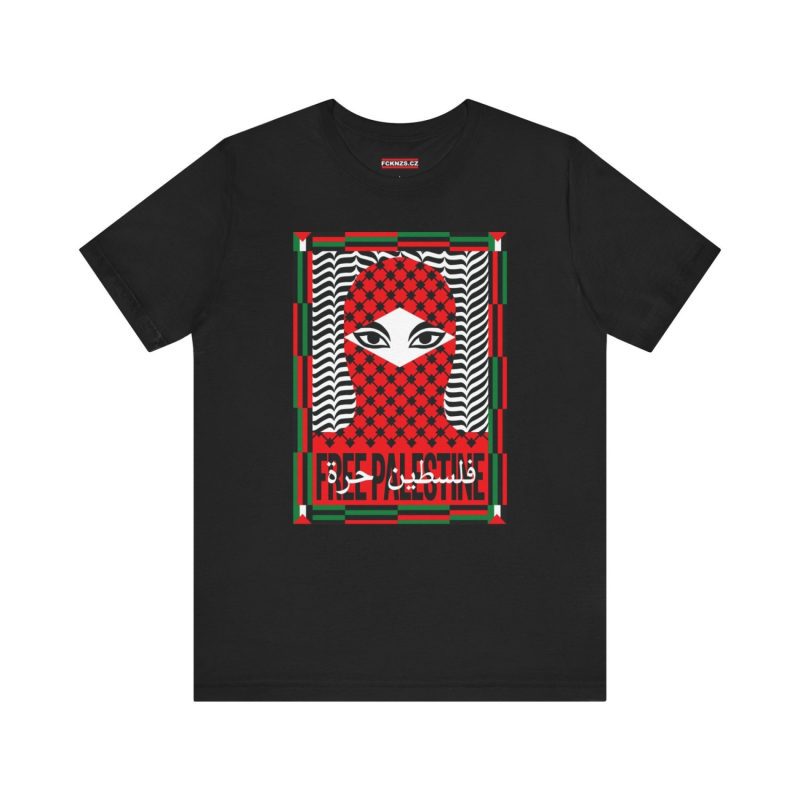 Free Palestine unisex tričko