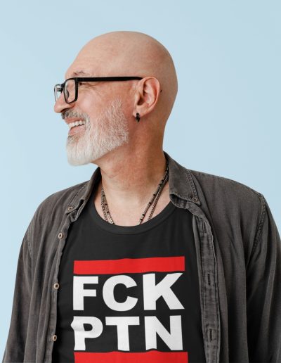 FCK PTN F*ck Putin unisex tílko