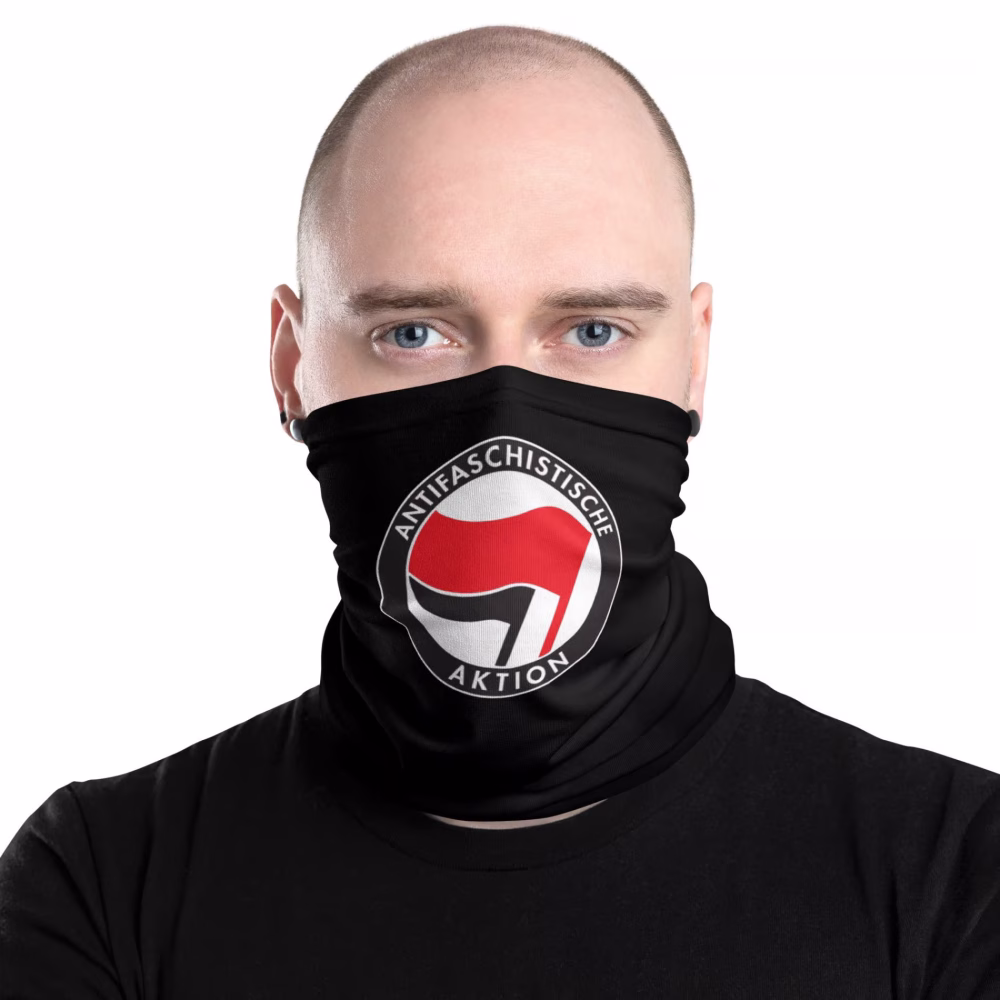 Antifaschistische Aktion nákrčník