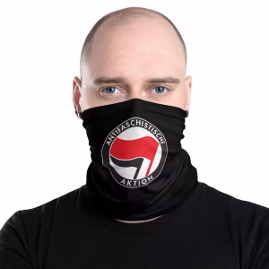 Antifaschistische Aktion nákrčník