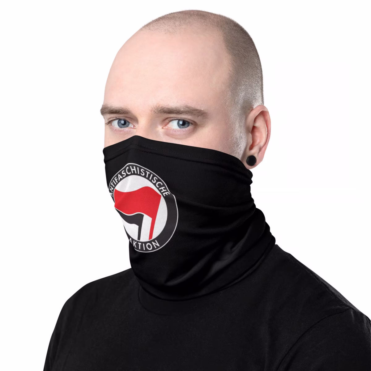 Antifaschistische Aktion nákrčník
