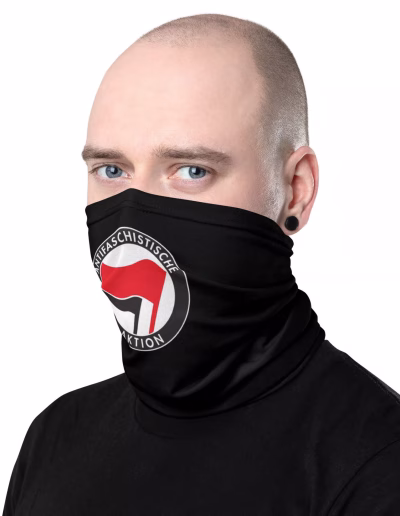 Antifaschistische Aktion nákrčník