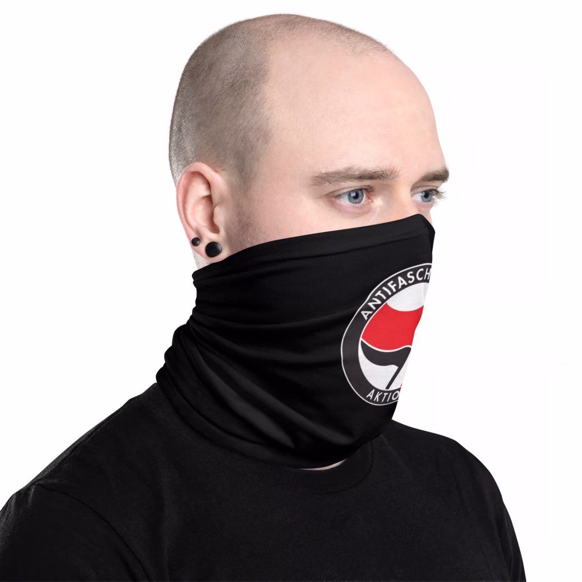 Antifaschistische Aktion nákrčník