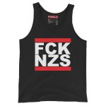 FCK NZS unisex tílko