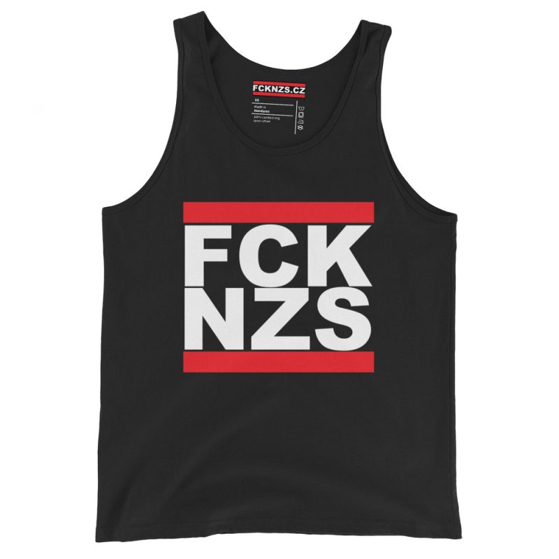 FCK NZS unisex tílko
