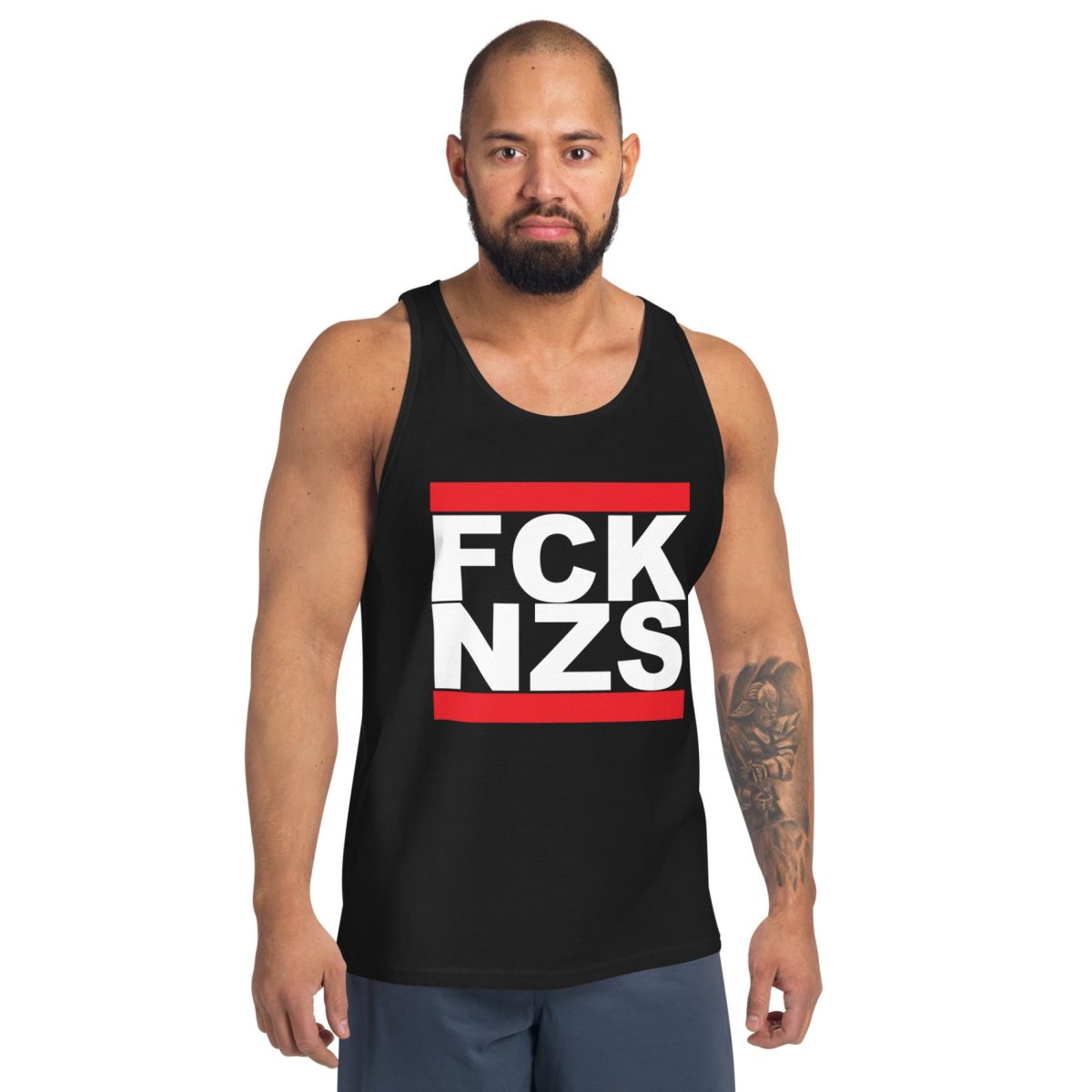 FCK NZS unisex tílko