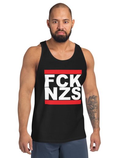FCK NZS unisex tílko
