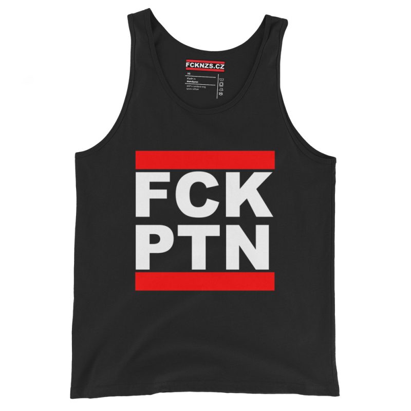 FCK PTN F*ck Putin unisex tílko