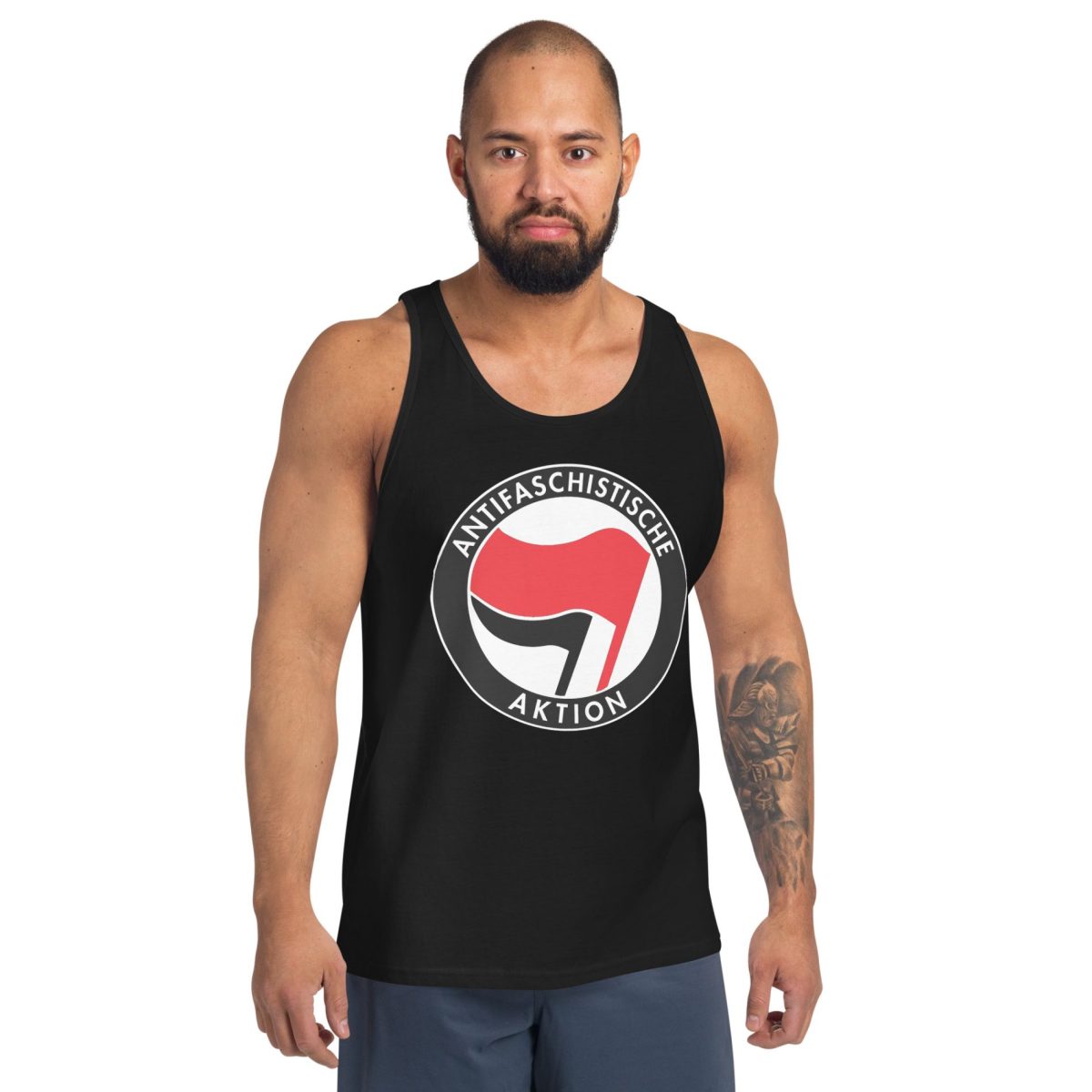 Antifaschistische Aktion unisex tílko