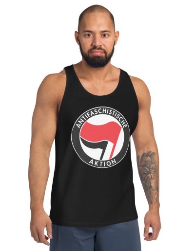 Antifaschistische Aktion unisex tílko