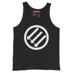 Iron Front unisex tílko