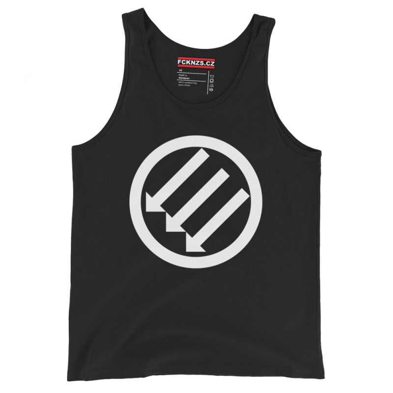 Iron Front unisex tílko