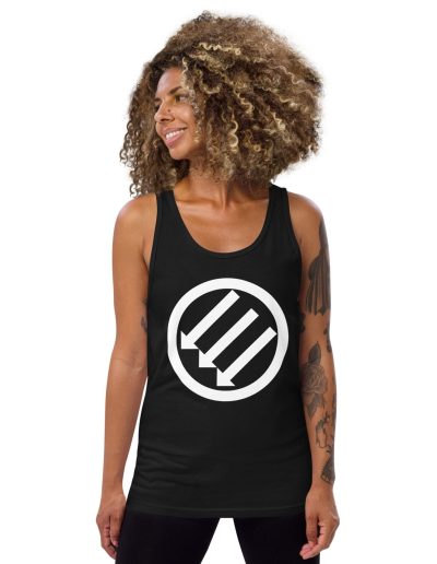 Iron Front unisex tílko