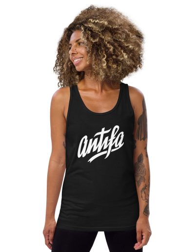 ANTIFA unisex tílko