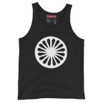Romské kolo (čakra) unisex tílko