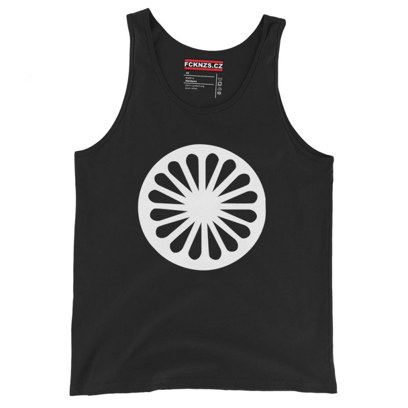 Romské kolo (čakra) unisex tílko