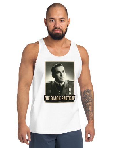 Josef Serinek (The Black Partisan) unisex tílko