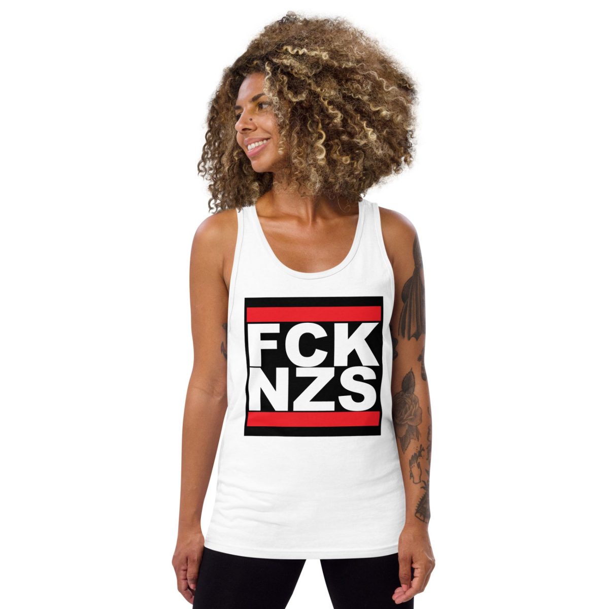 FCK NZS unisex tílko