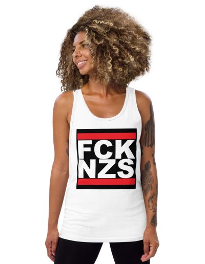 FCK NZS unisex tílko