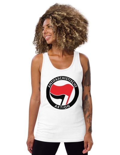 Antifaschistische Aktion unisex tílko