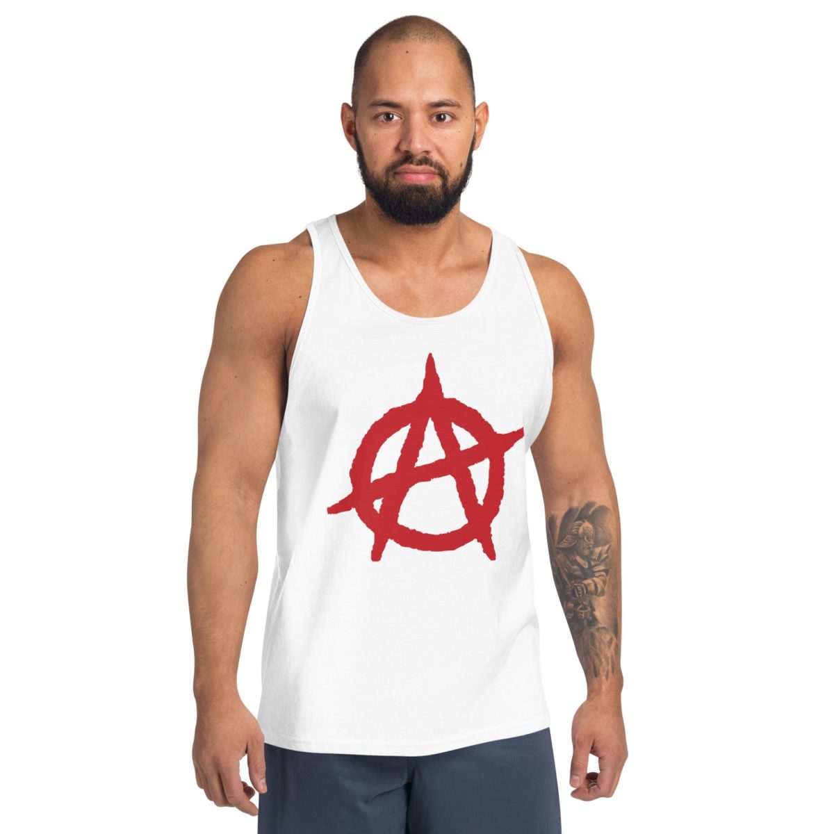 Anarchy Red unisex tílko