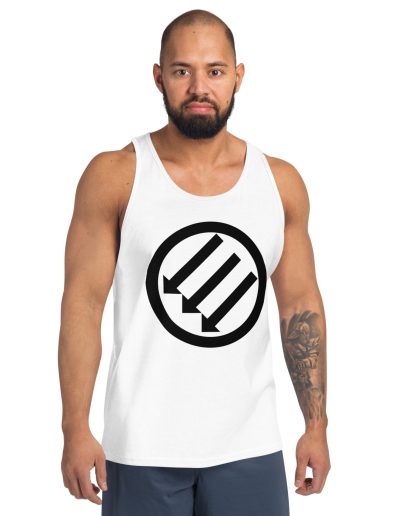 Iron Front unisex tílko