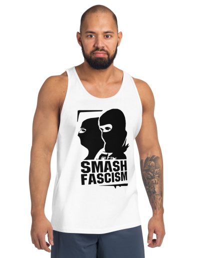 Smash Fascism unisex tílko