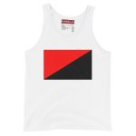 Anarcho-Syndicalism unisex tílko