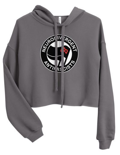 Neurodivergent Antifascists crop mikina