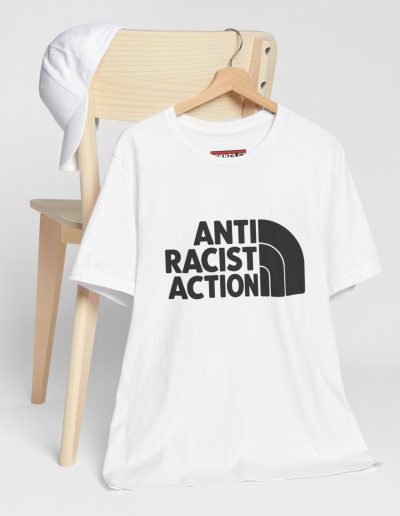 Anti Racist Action unisex tričko