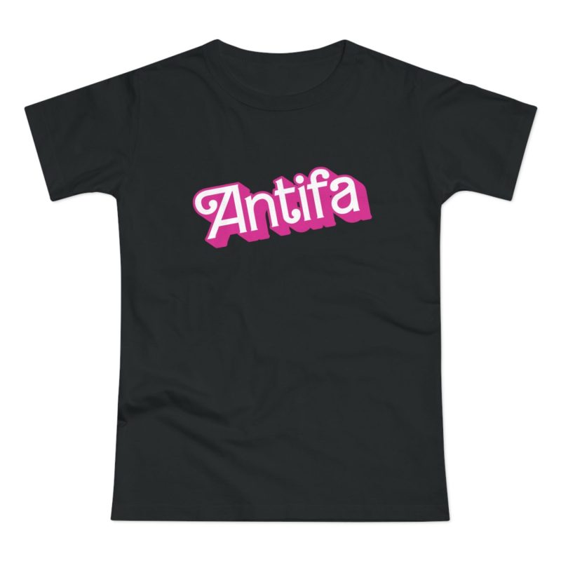 Antifa Doll Edition dámské tričko (lehká bavlna)