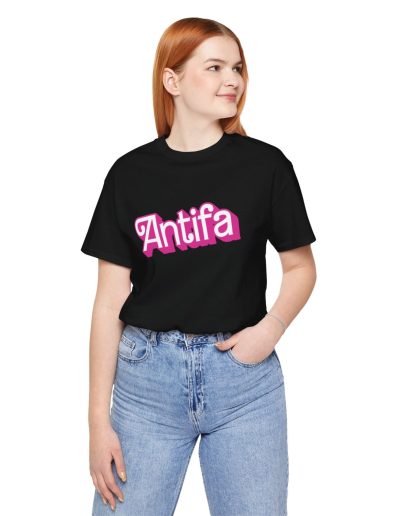Antifa Doll Edition unisex tričko