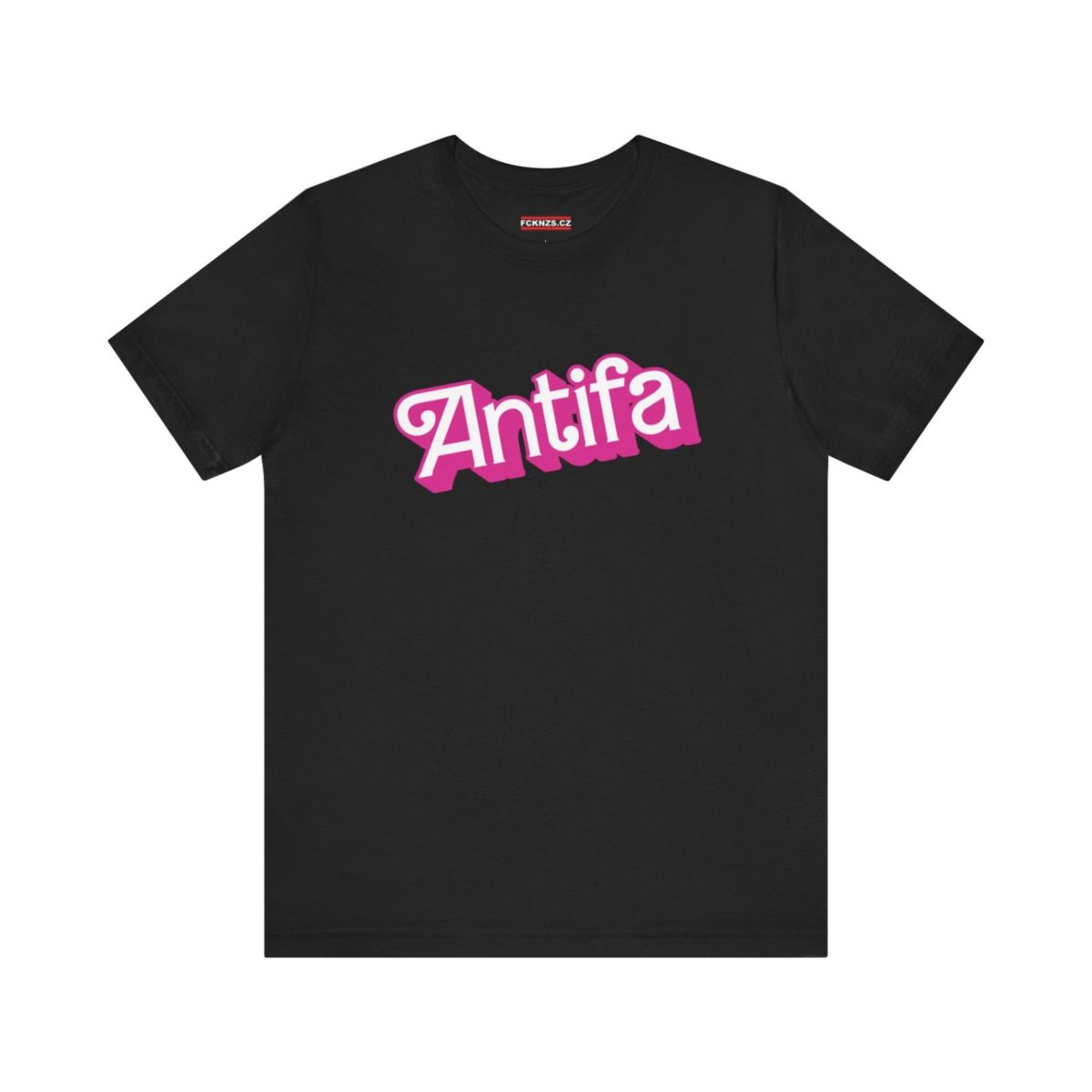 Antifa Doll Edition unisex tričko