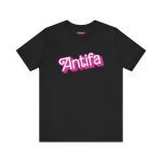 Antifa Doll Edition unisex tričko