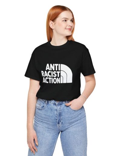 Anti Racist Action unisex tričko