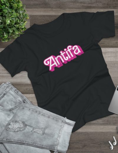 Antifa Doll Edition dámské tričko (lehká bavlna)