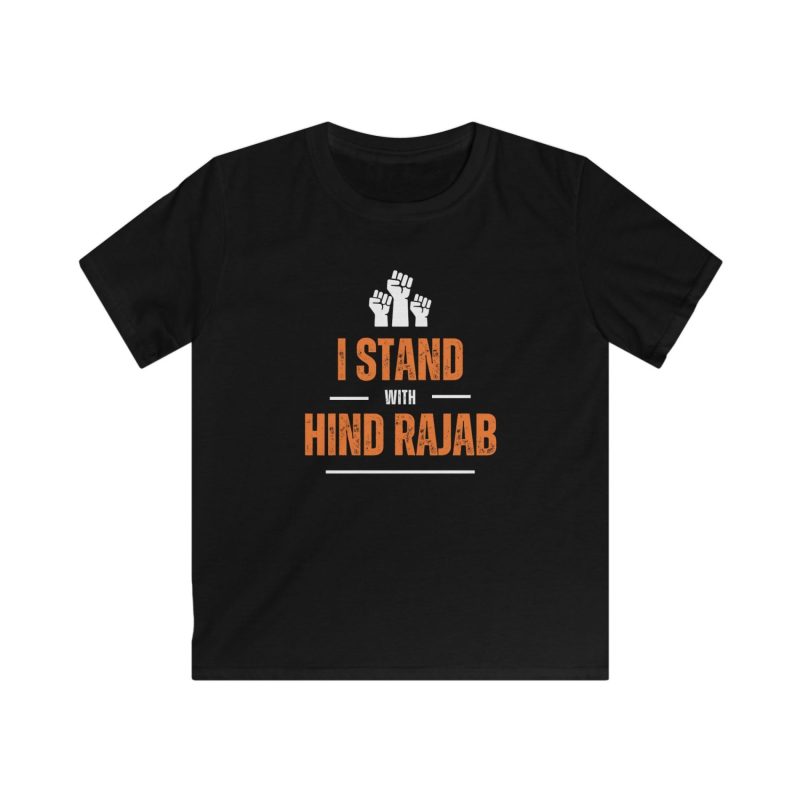 I Stand with Hind Rajab dětské tričko